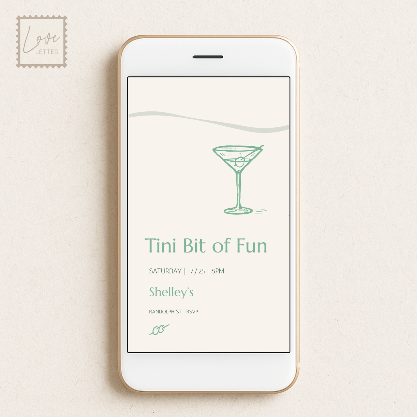 Tini Bit of Fun Invite Text-Friendly