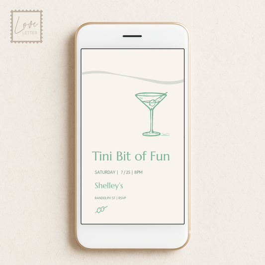Tini Bit of Fun Invite Text-Friendly